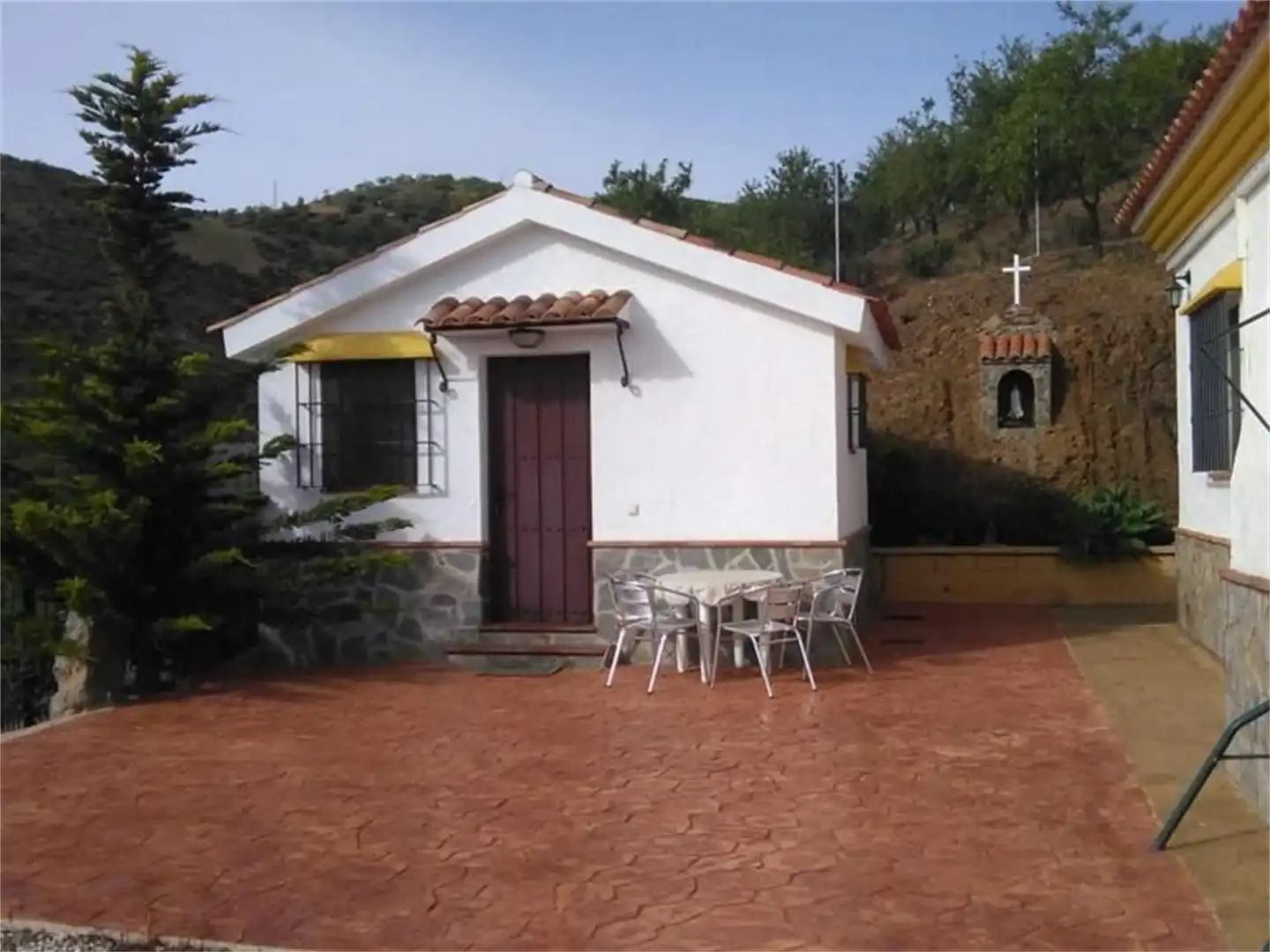 Finca rústica en venta en Colmenar Vista exterior de Finca rústica en venta en Colmenar con Terraza