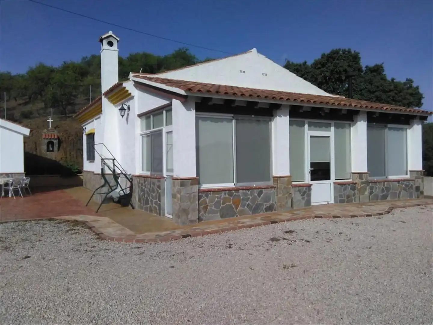 Finca rústica en venta en Colmenar Vista exterior de Finca rústica en venta en Colmenar con Terraza