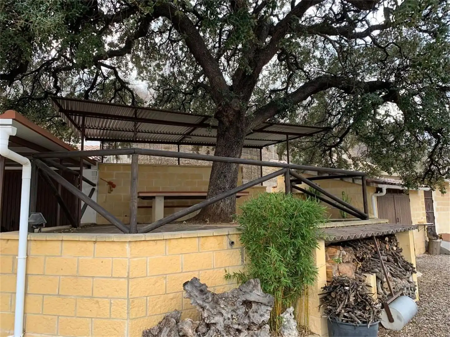 Finca rústica en venta en Colmenar Vista exterior de Finca rústica en venta en Colmenar con Terraza