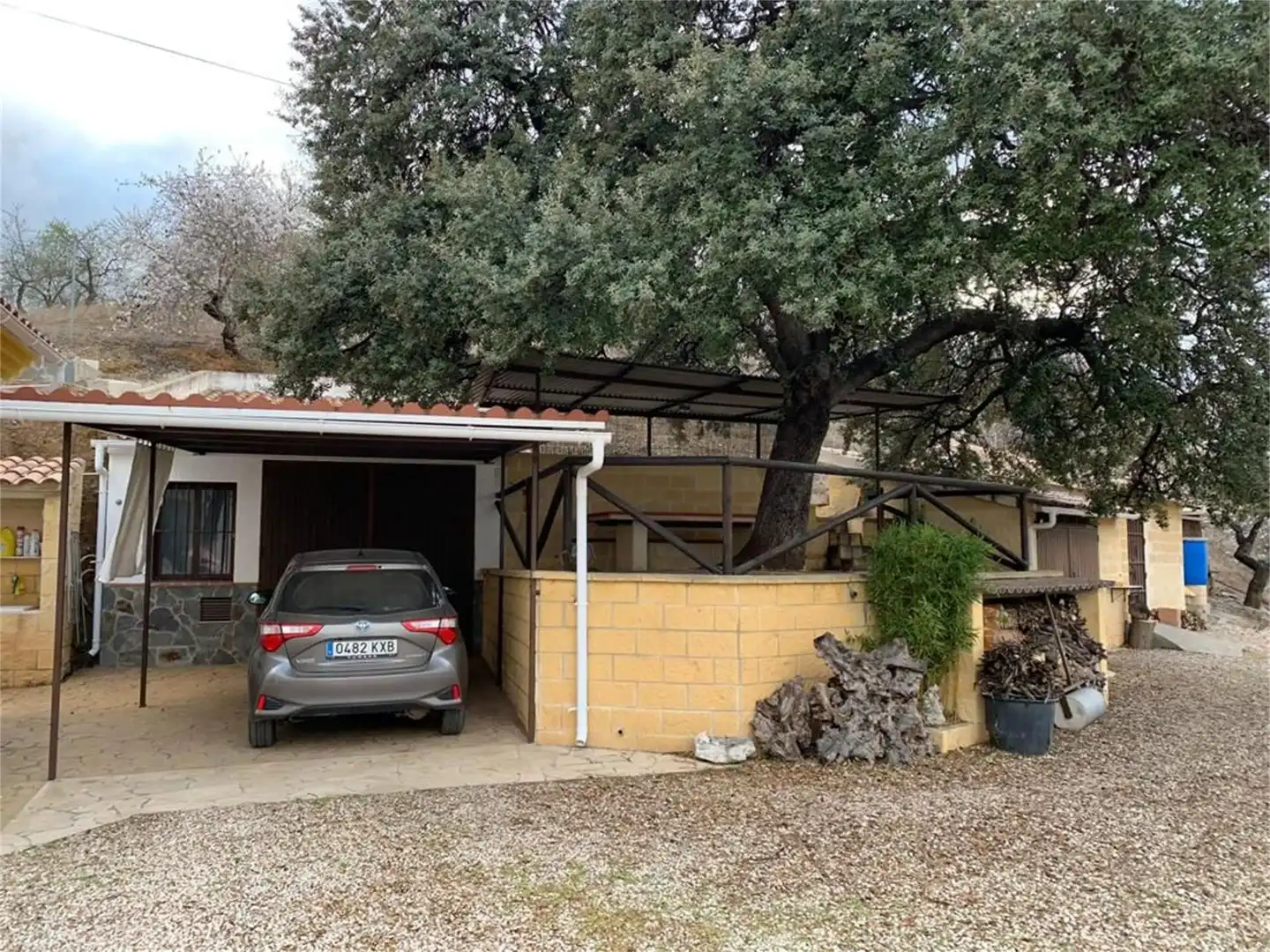 Finca rústica en venta en Colmenar Parking de Finca rústica en venta en Colmenar con Terraza