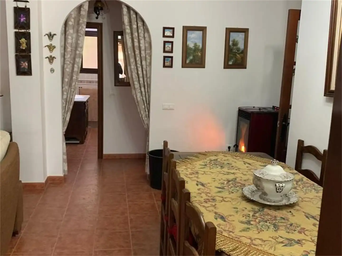 Finca rústica en venta en Colmenar Comedor de Finca rústica en venta en Colmenar con Terraza