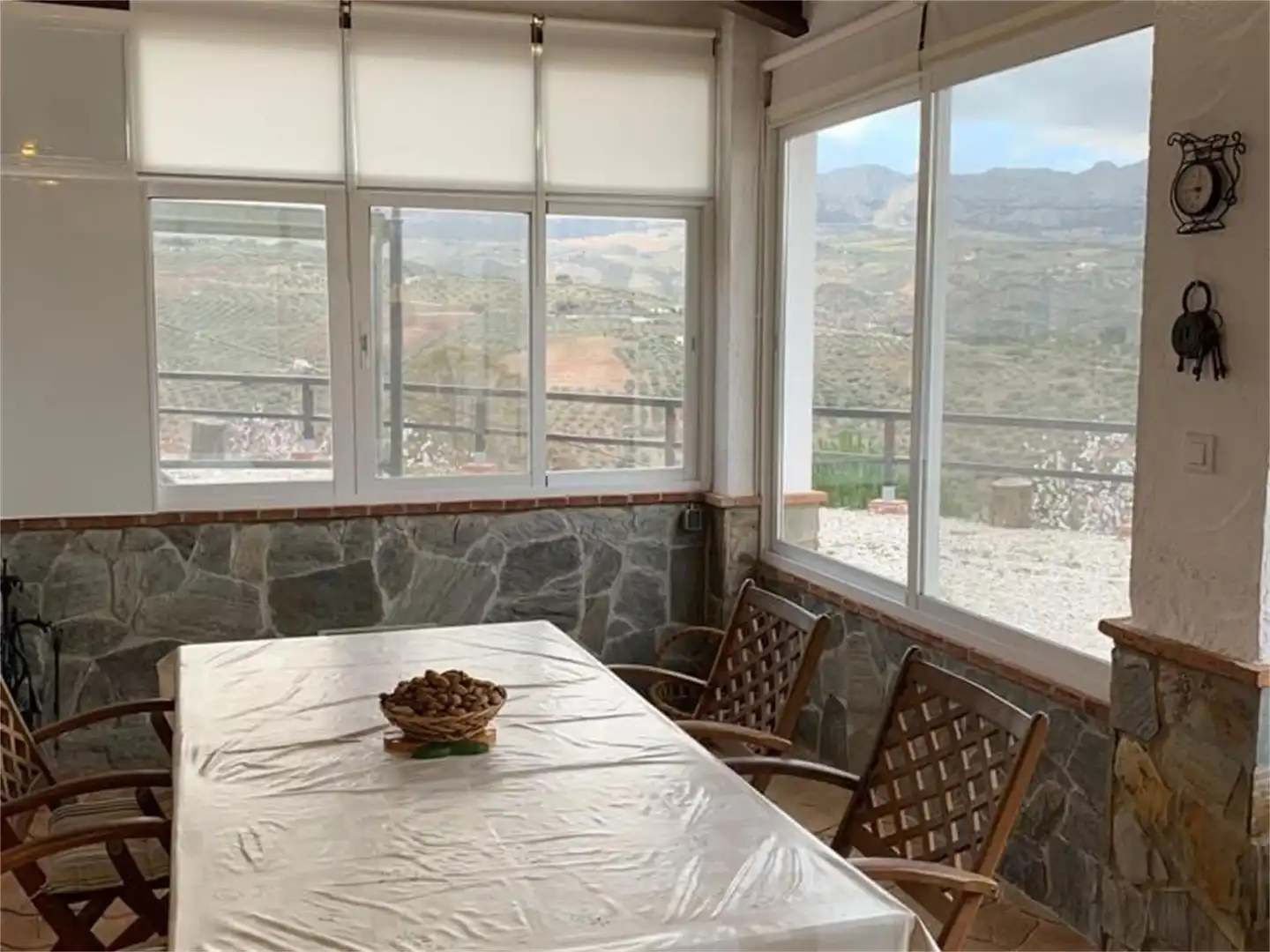 Finca rústica en venta en Colmenar Comedor de Finca rústica en venta en Colmenar con Terraza