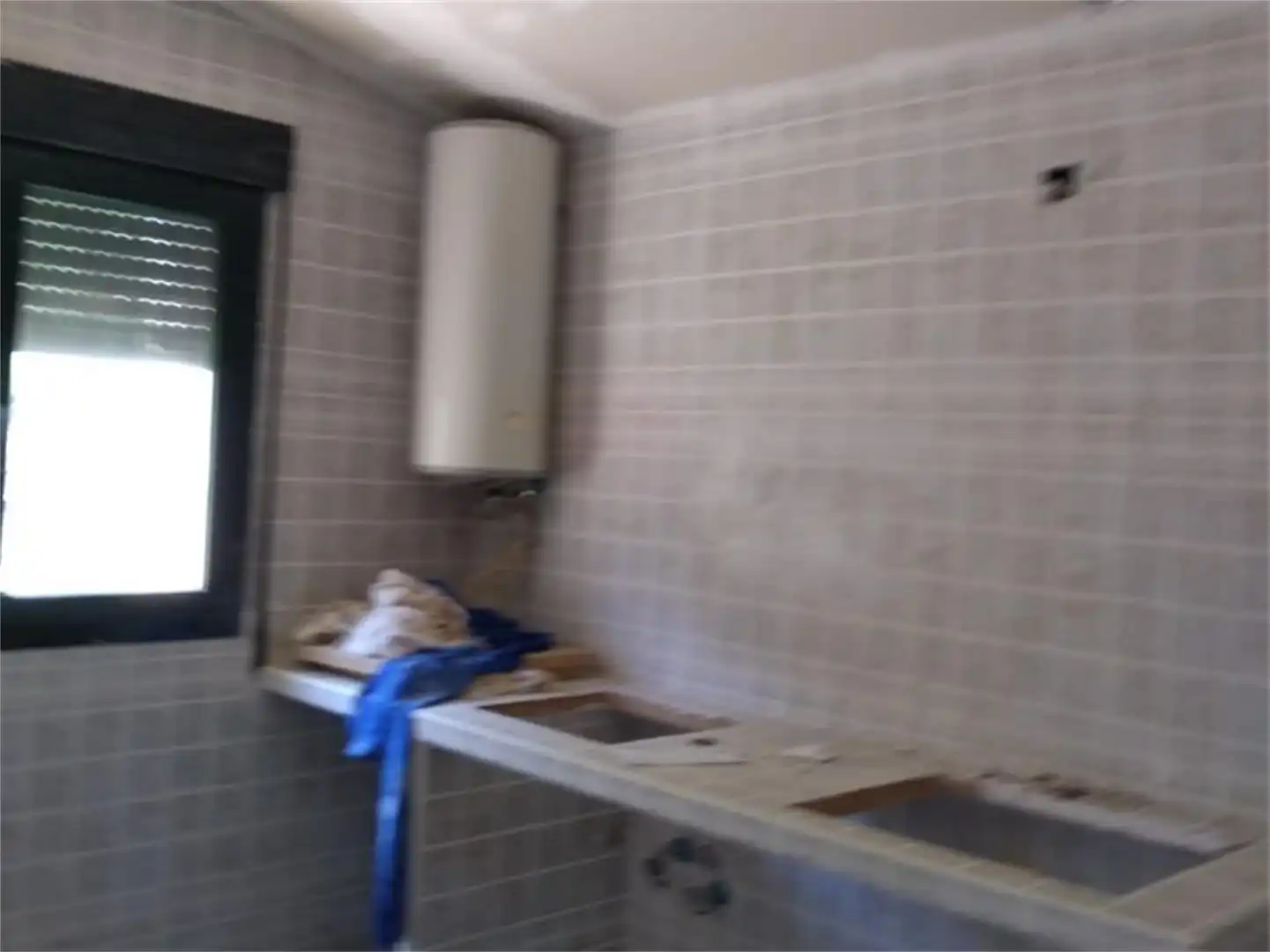 Cocina de Finca rústica en venta en Paracuellos de la Ribera con Jardín privado, Terraza y Amueblado
