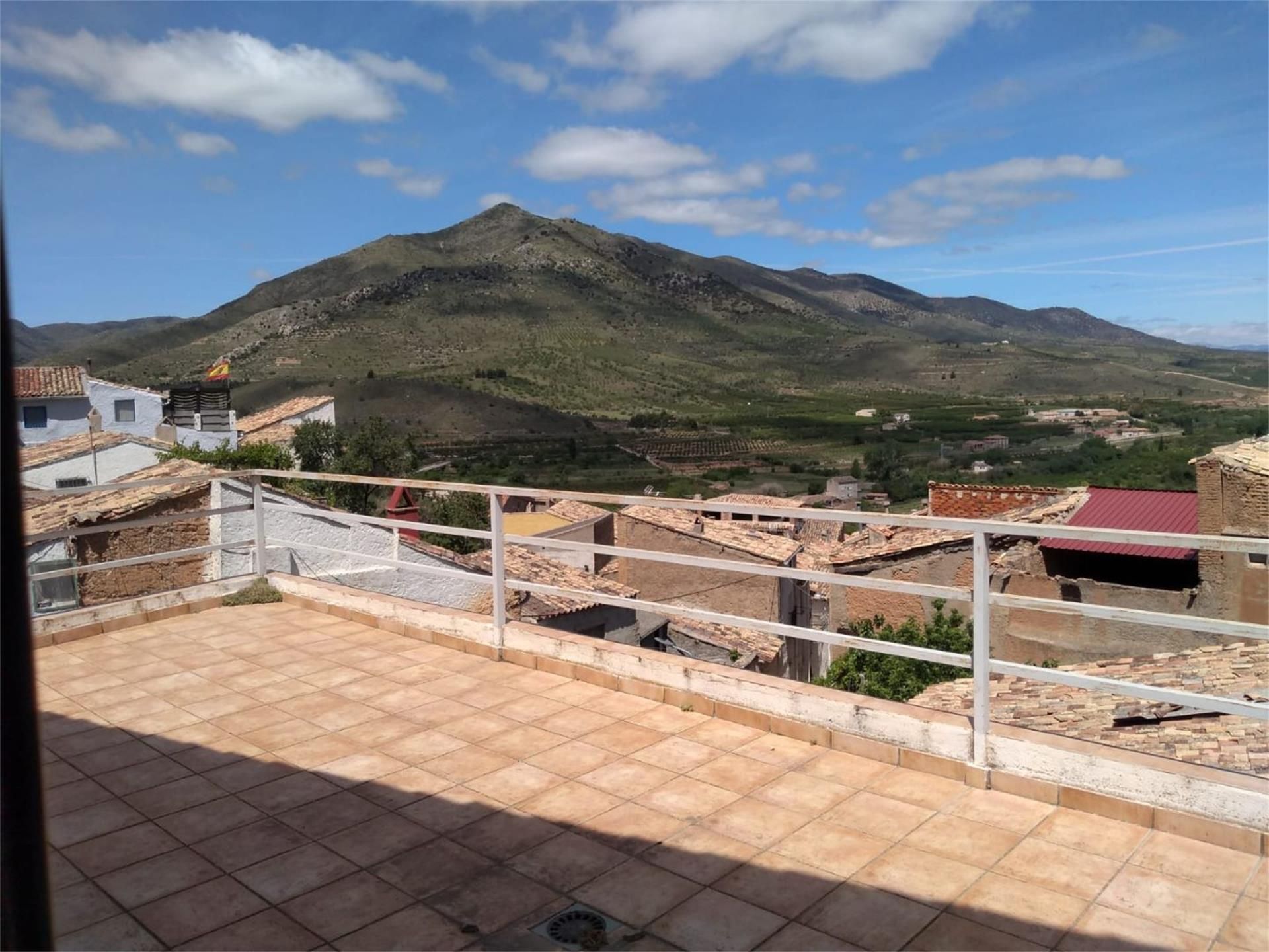 Terrace of Country house for sale in Paracuellos de la Ribera  with Private garden, Terrace and Furnished