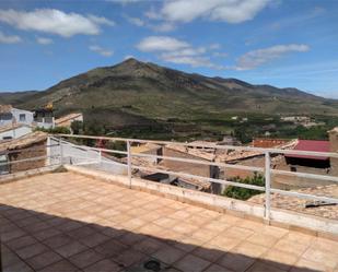 Terrasse von Country house zum verkauf in Paracuellos de la Ribera mit Privatgarten, Terrasse und Möbliert