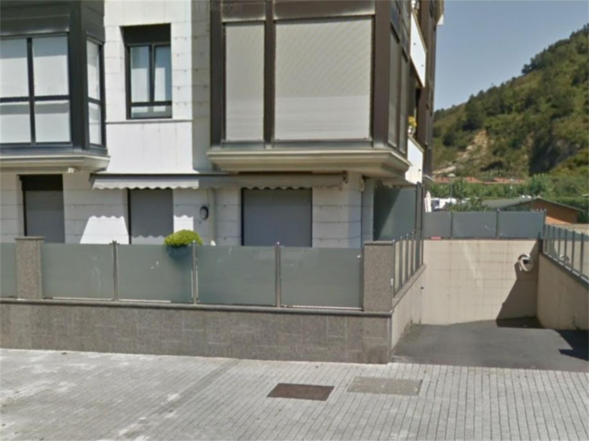 Exterior view of Garage for sale in Orio