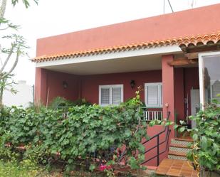 Exterior view of Single-family semi-detached for sale in Santa Úrsula  with Terrace and Balcony