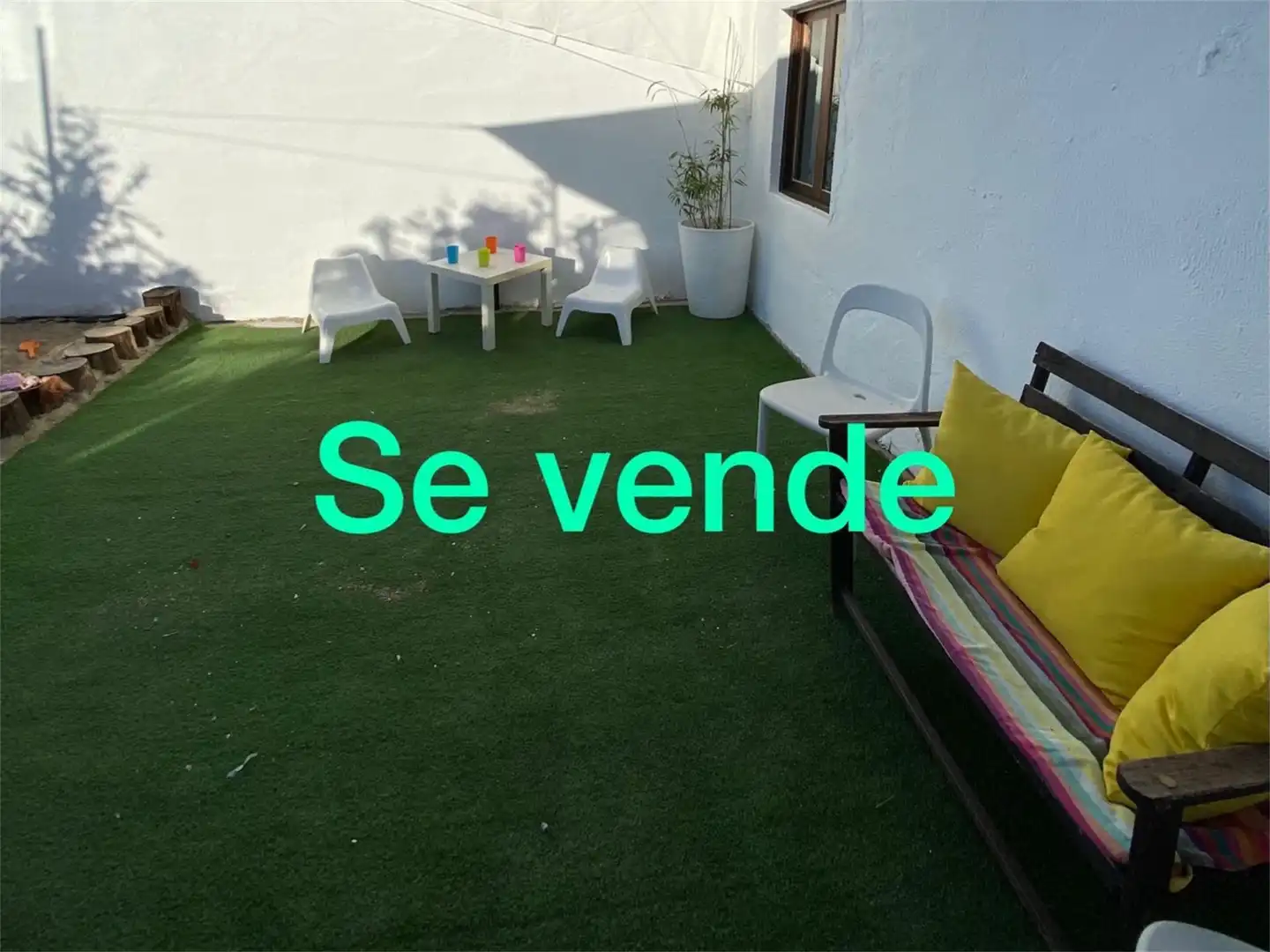 Casa adosada en venda a Urbanización Los Rosales, Iznalloz Jardí de Casa adosada en venda en Iznalloz amb Aire condicionat, Calefacció i Jardí privat