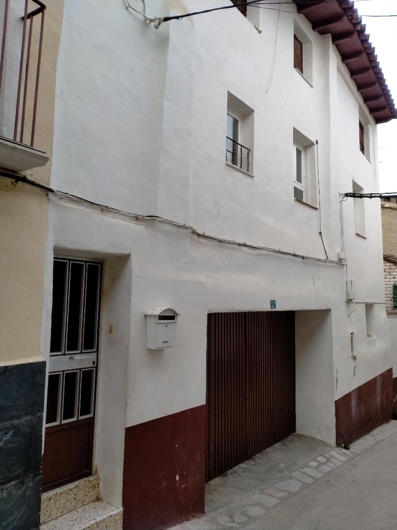 Exterior view of Single-family semi-detached for sale in Ateca  with Heating, Terrace and Storage room