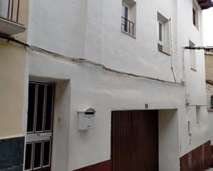 Vista exterior de Casa adosada en venda en Ateca amb Terrassa