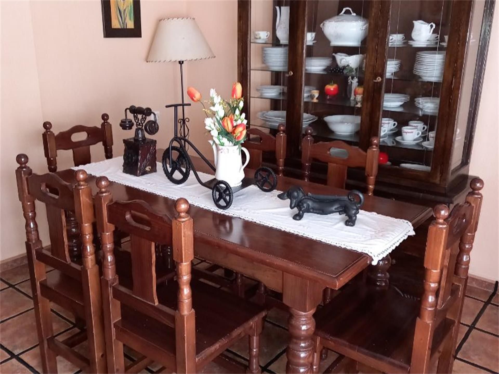 Flat for sale in Calle Barrionuevo, 10, Alanís Dining room of Flat for sale in Alanís with Air Conditioner, Heating and Terrace