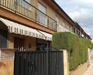 Exterior view of Single-family semi-detached for sale in Albolote  with Air Conditioner and Balcony