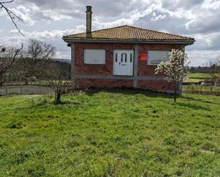 Vista exterior de Casa o xalet en venda en Santiso