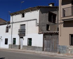 Exterior view of Single-family semi-detached for sale in Albalate de las Nogueras