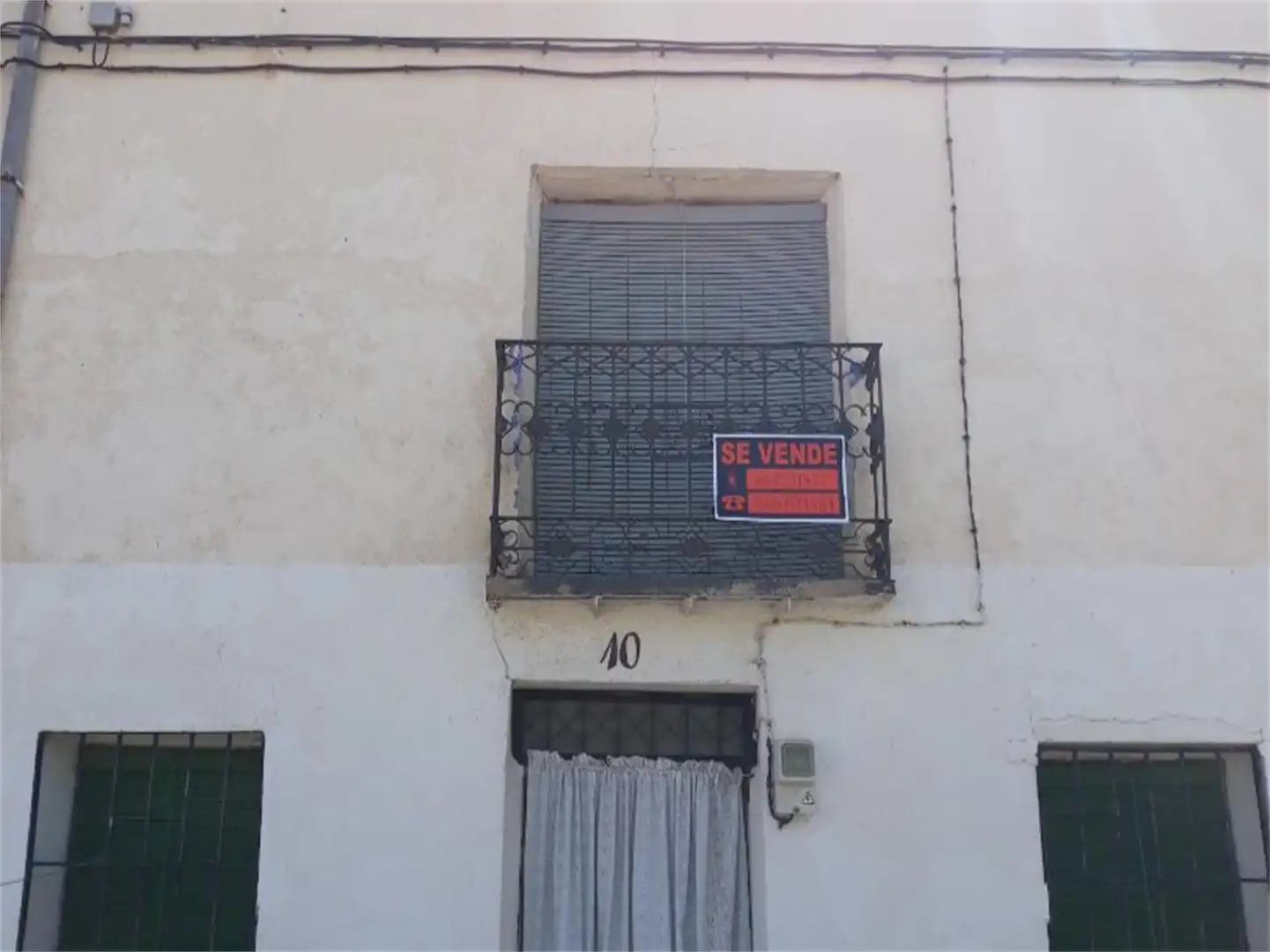 Casa adosada en venta en Calle Carretera, 10, Albalate de las Nogueras Vista exterior de Casa adosada en venta en Albalate de las Nogueras