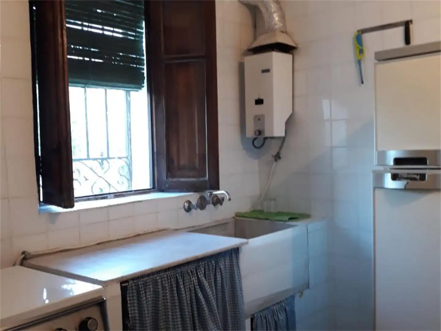 Casa adosada en venta en Calle Carretera, 10, Albalate de las Nogueras Cocina de Casa adosada en venta en Albalate de las Nogueras