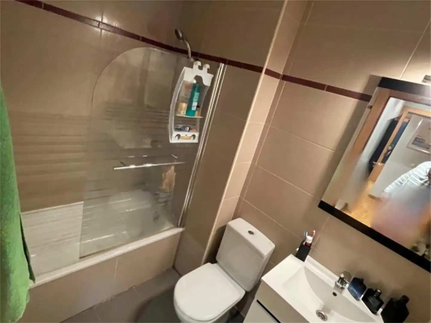 Apartamento de alquiler en Calle Río Duero, Lardero Baño de Apartamento de alquiler en Lardero con Calefacción, Jardín privado y Parquet