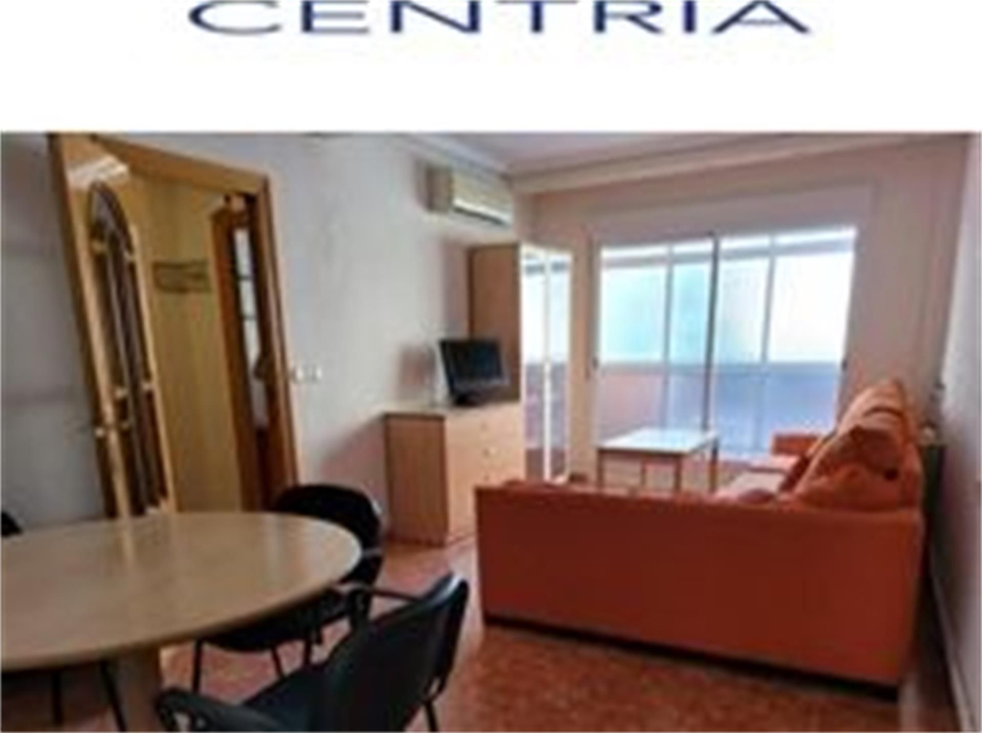 Living room of Flat to rent in  Albacete Capital  with Air Conditioner, Heating and Terrace
