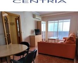 Living room of Flat to rent in  Albacete Capital  with Air Conditioner, Terrace and Balcony