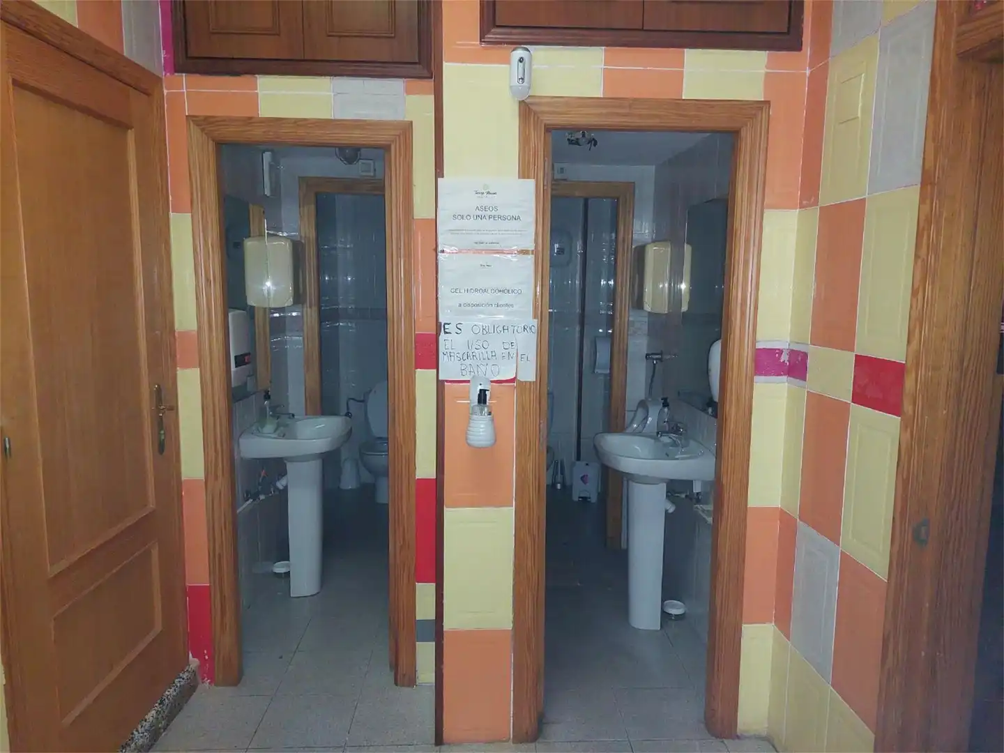 Badezimmer von Erdgeschoss zum Verkauf in Sant Joan de Moró mit Terrasse und Möbliert