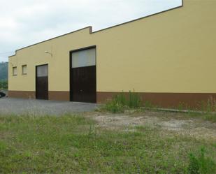 Vista exterior de Nau industrial en venda en Piloña