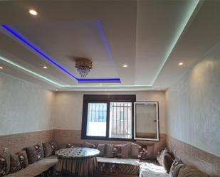Living room of Flat for sale in Boceguillas  with Heating, Parquet flooring and Furnished
