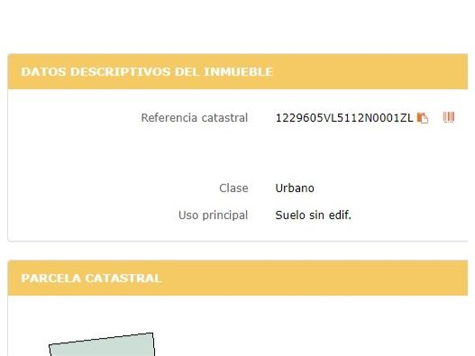 Exterior view of Constructible Land for sale in El Vellón