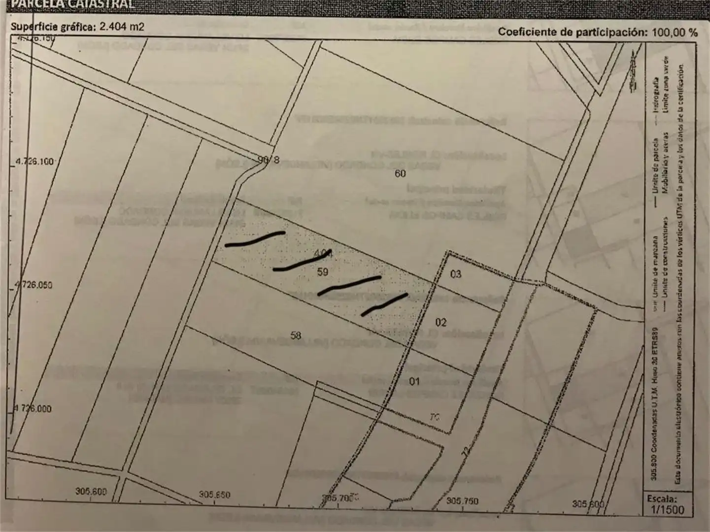 Land for sale in Vegas del Condado