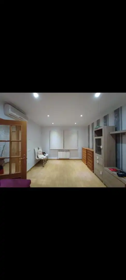 Casa adosada en venta en Calle Campoamor, 13, Socuéllamos Sala de estar de Casa adosada en venta en Socuéllamos con Aire acondicionado y Balcón