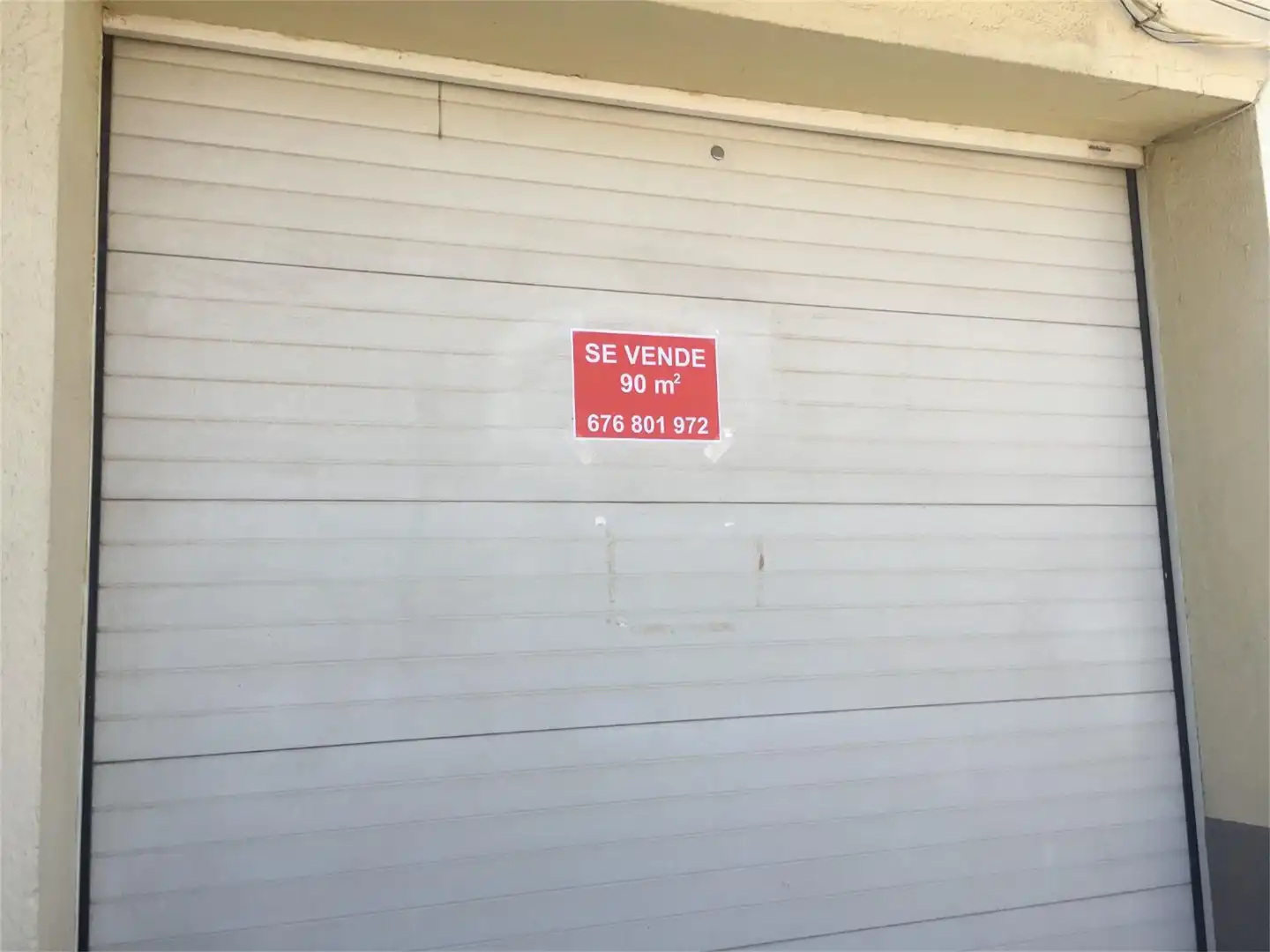 Parking de Planta baja en venta en Alcázar de San Juan