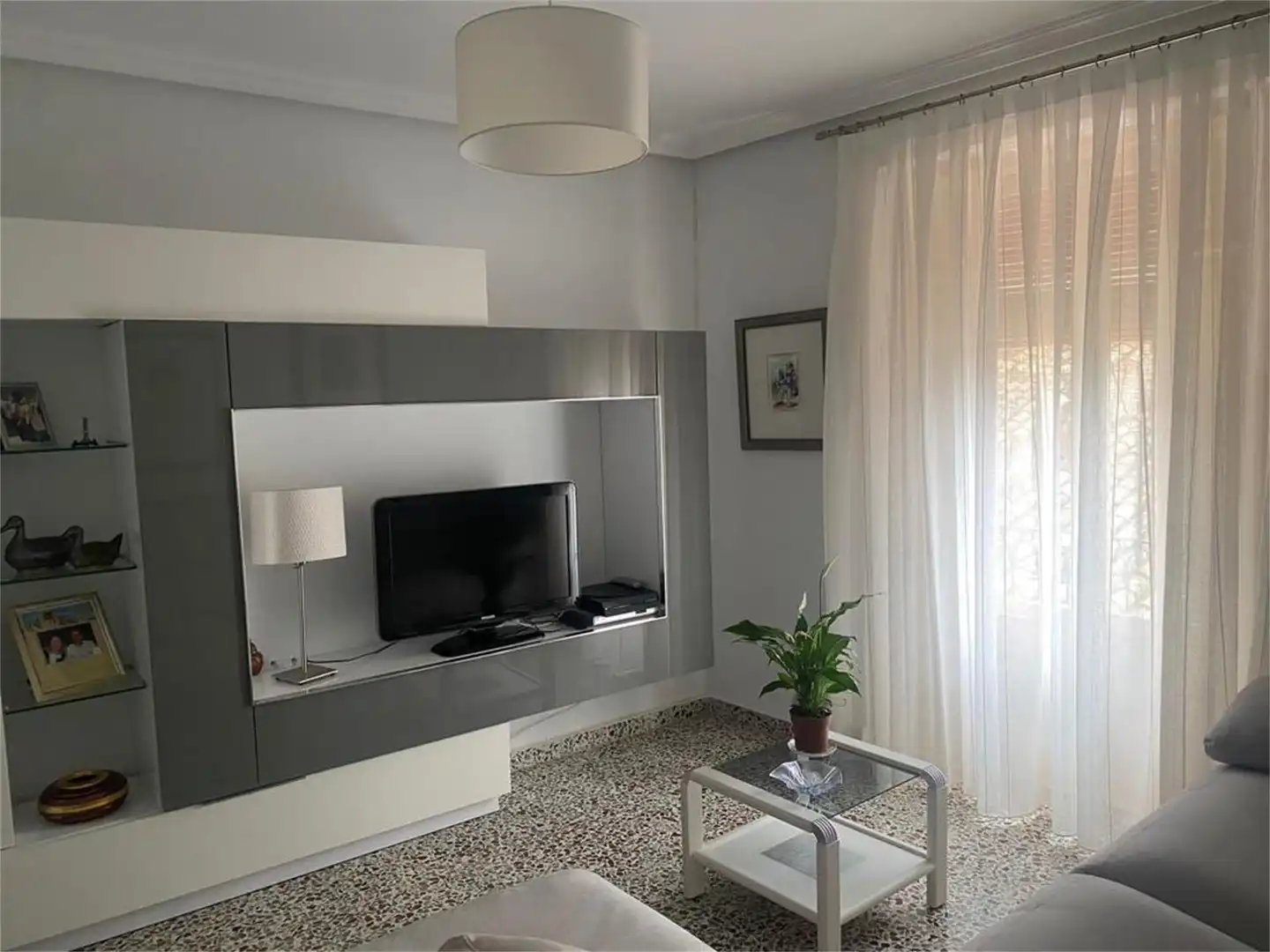 Flat for sale in Calle Altozano, Cieza Living room of Flat for sale in Cieza with Terrace, Storage room and Balcony