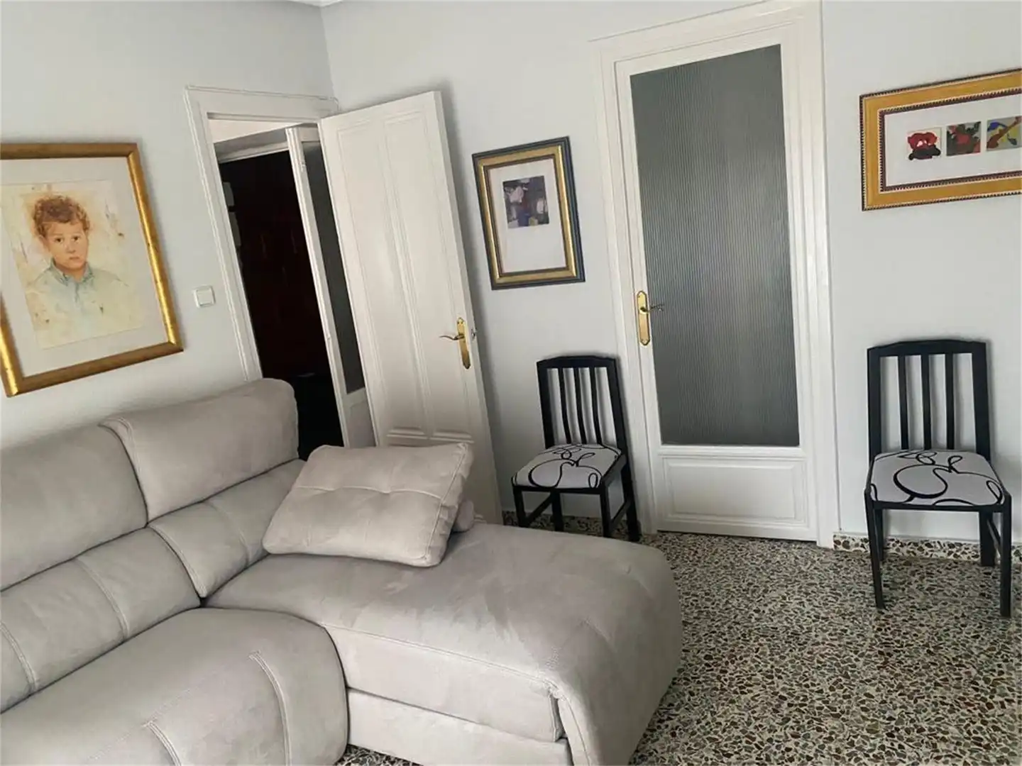 Flat for sale in Calle Altozano, Cieza Living room of Flat for sale in Cieza with Terrace, Storage room and Balcony
