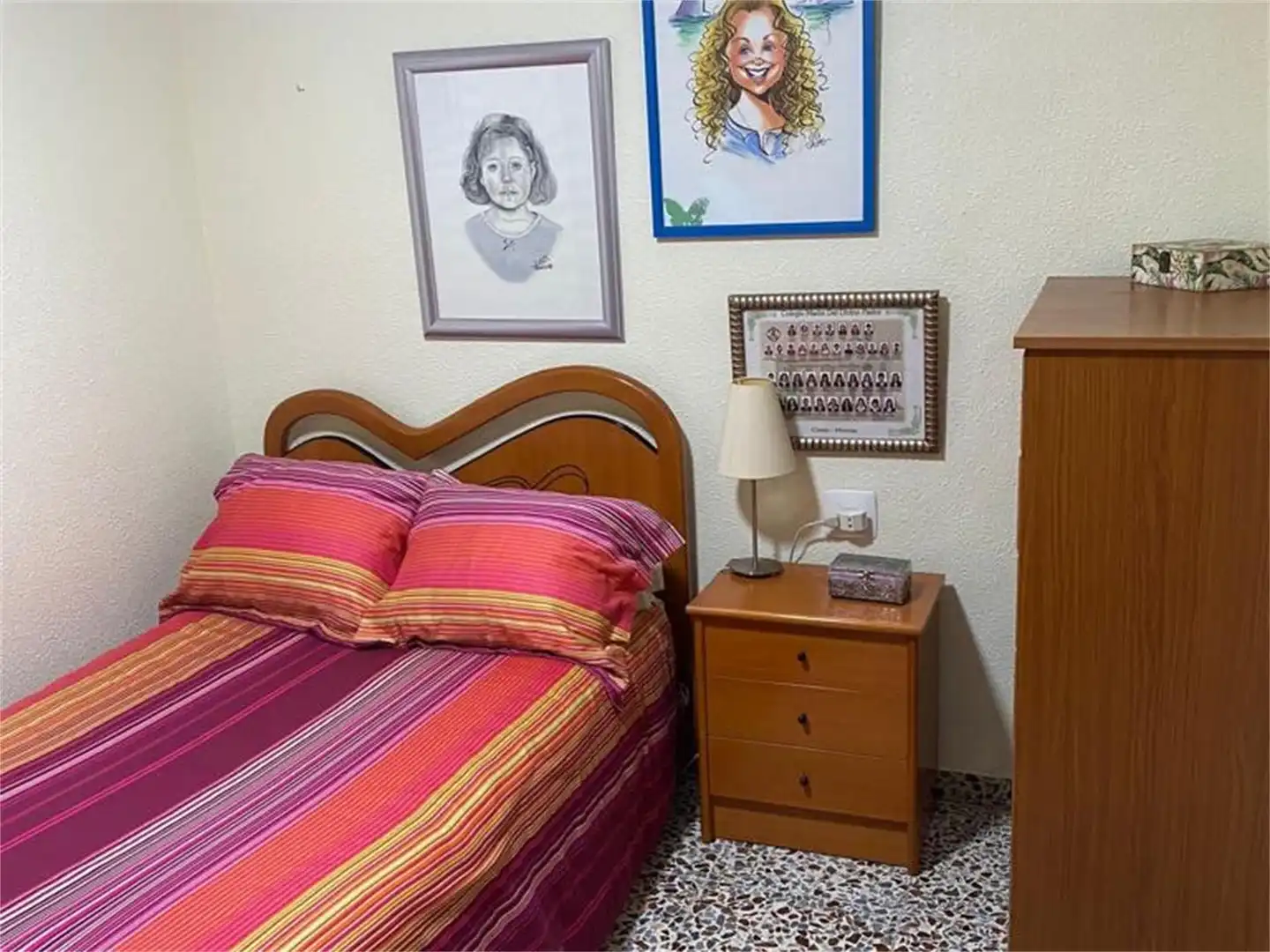 Flat for sale in Calle Altozano, Cieza Bedroom of Flat for sale in Cieza with Terrace, Storage room and Balcony