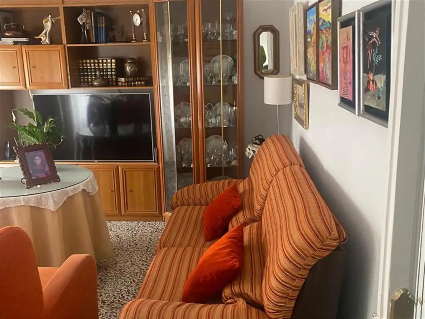Flat for sale in Calle Altozano, Cieza Living room of Flat for sale in Cieza with Terrace, Storage room and Balcony