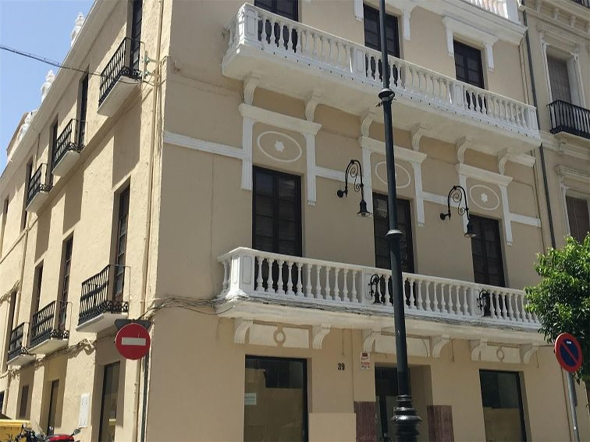 Vista exterior de Casa o xalet en venda en Antequera