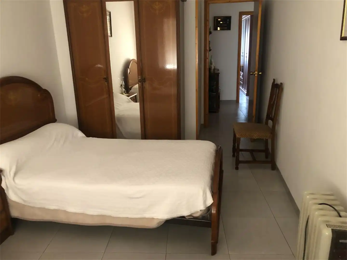 Schlafzimmer von Wohnung zum Verkauf in Alcántara mit Terrasse und Möbliert