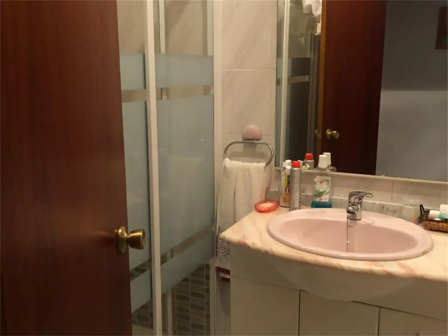 Badezimmer von Wohnung zum Verkauf in Alcántara mit Terrasse und Möbliert