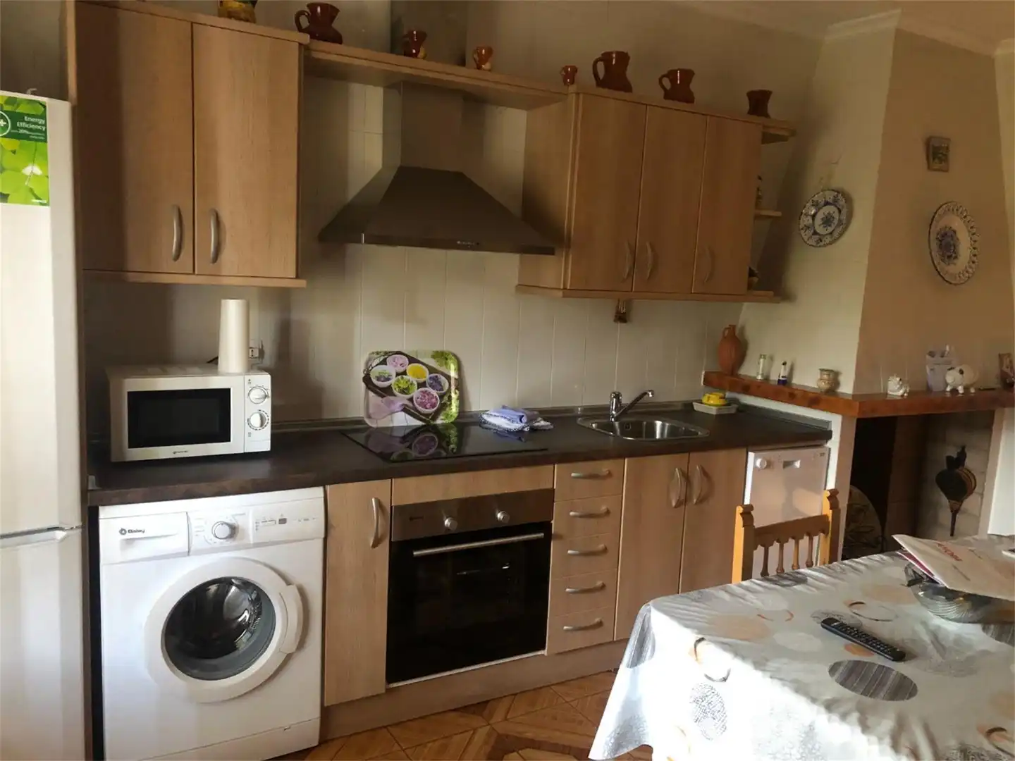 Küche von Wohnung zum Verkauf in Alcántara mit Terrasse und Möbliert