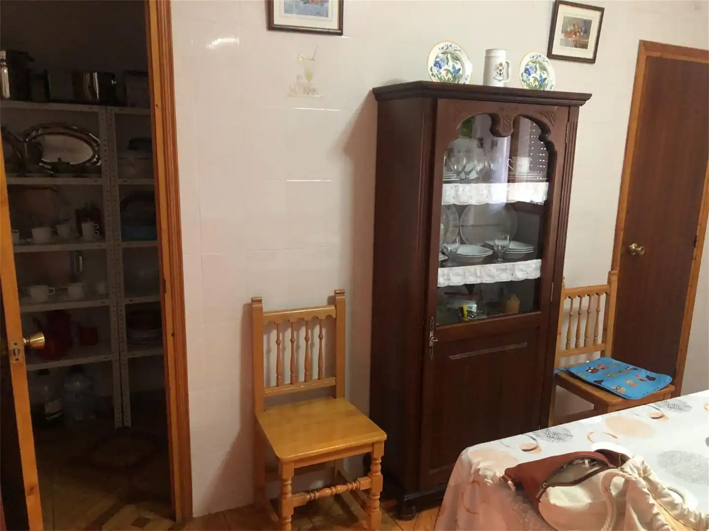 Esszimmer von Wohnung zum Verkauf in Alcántara mit Terrasse und Möbliert