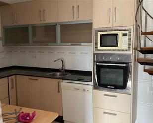 Kitchen of Flat to share in Cartagena  with Air Conditioner, Private garden and Terrace