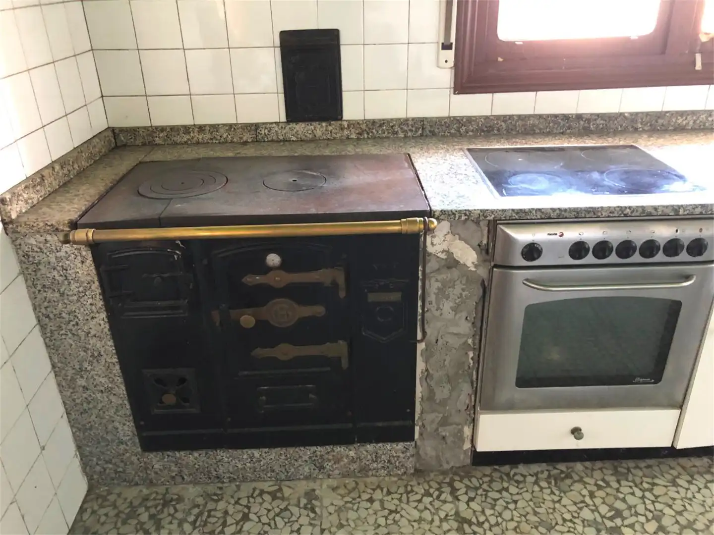 Finca rústica en venta en Camino Larrauri-mendotxe, 8, Erandio Cocina de Finca rústica en venta en Erandio