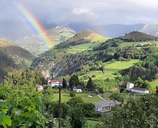 Vista exterior de Casa o xalet en venda en Boal amb Balcó