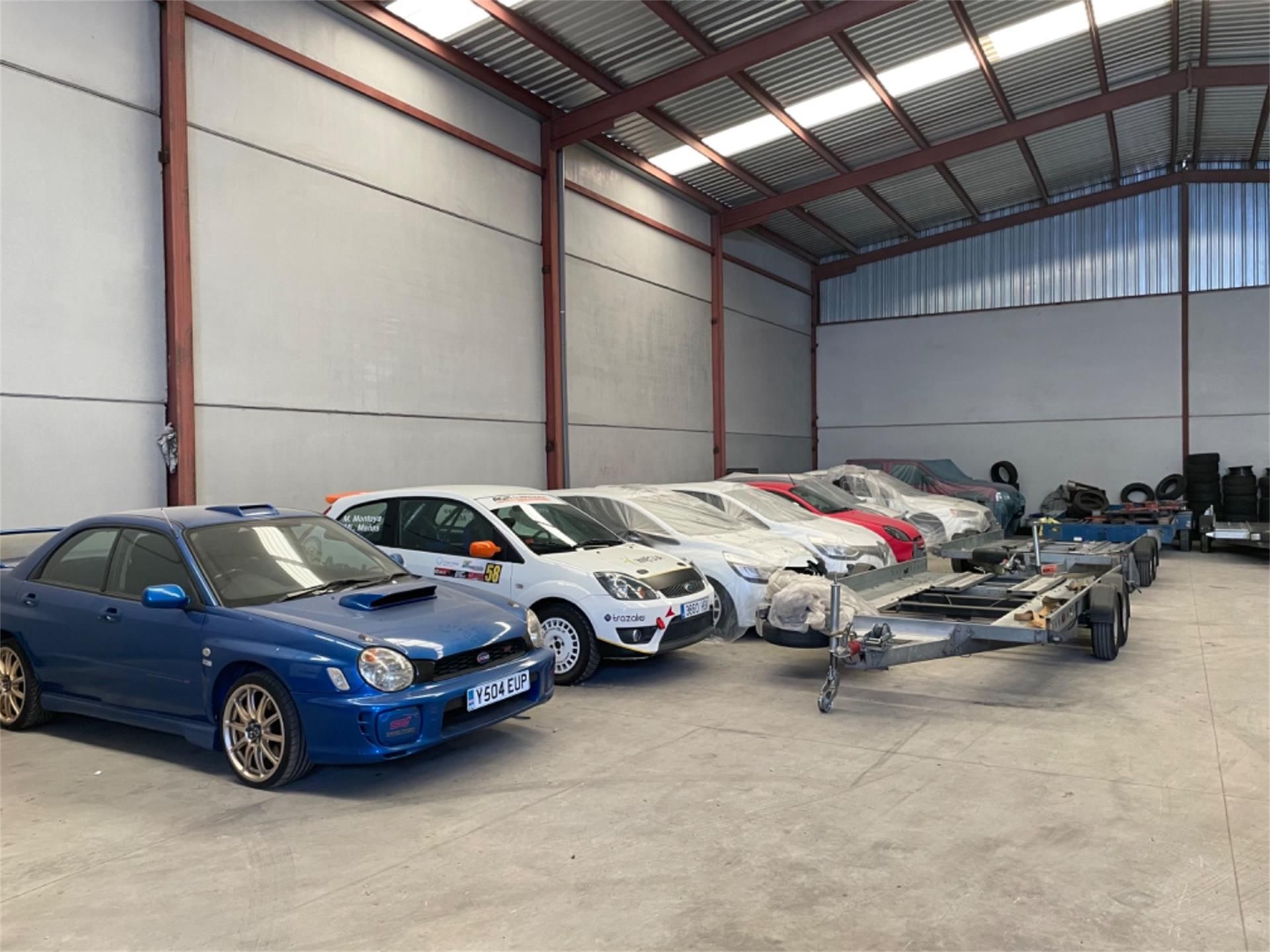 Parking de Nave industrial en venta en Cijuela