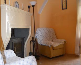 Living room of Single-family semi-detached for sale in La Granadella  with Furnished and Balcony