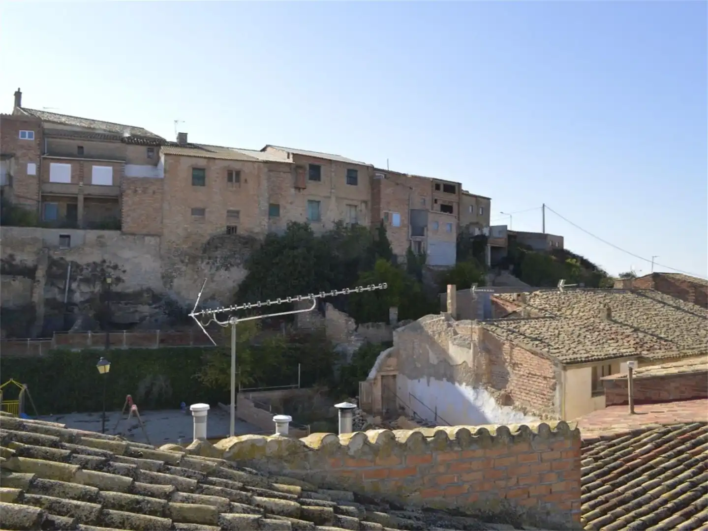 Casa adosada en venta en Carrer la Palla, La Granadella Vista exterior de Casa adosada en venta en La Granadella con Balcón