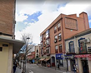 Exterior view of Flat for sale in  Madrid Capital  with Parquet flooring