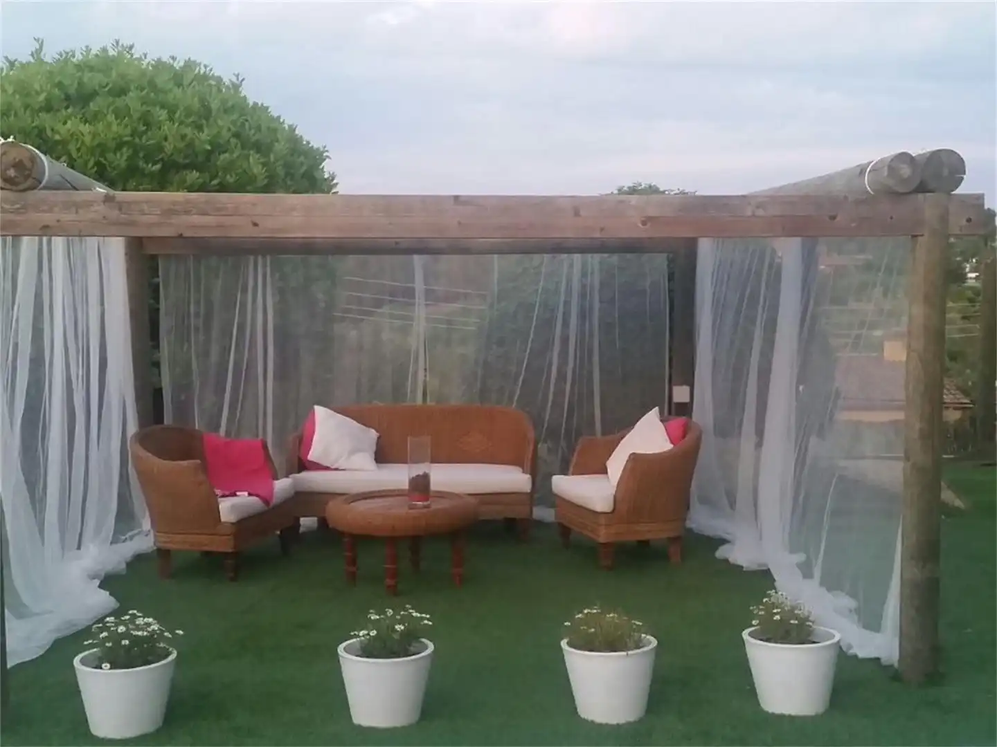 Terraza de Casa o chalet en venta en Lliçà d'Amunt con Calefacción, Jardín privado y Parquet