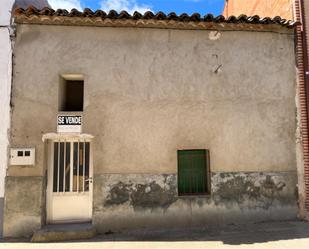 Vista exterior de Casa adosada en venda en Fuentesaúco