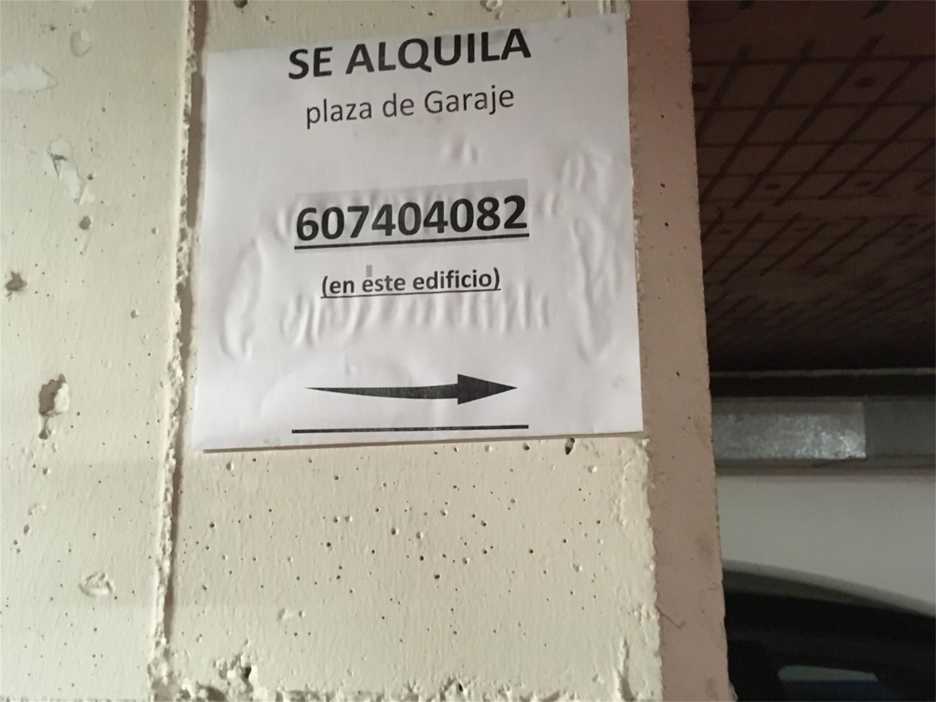 Alquilo Plaza De Garaje Plazas de garaje de alquiler en Centro, Málaga Capital | fotocasa
