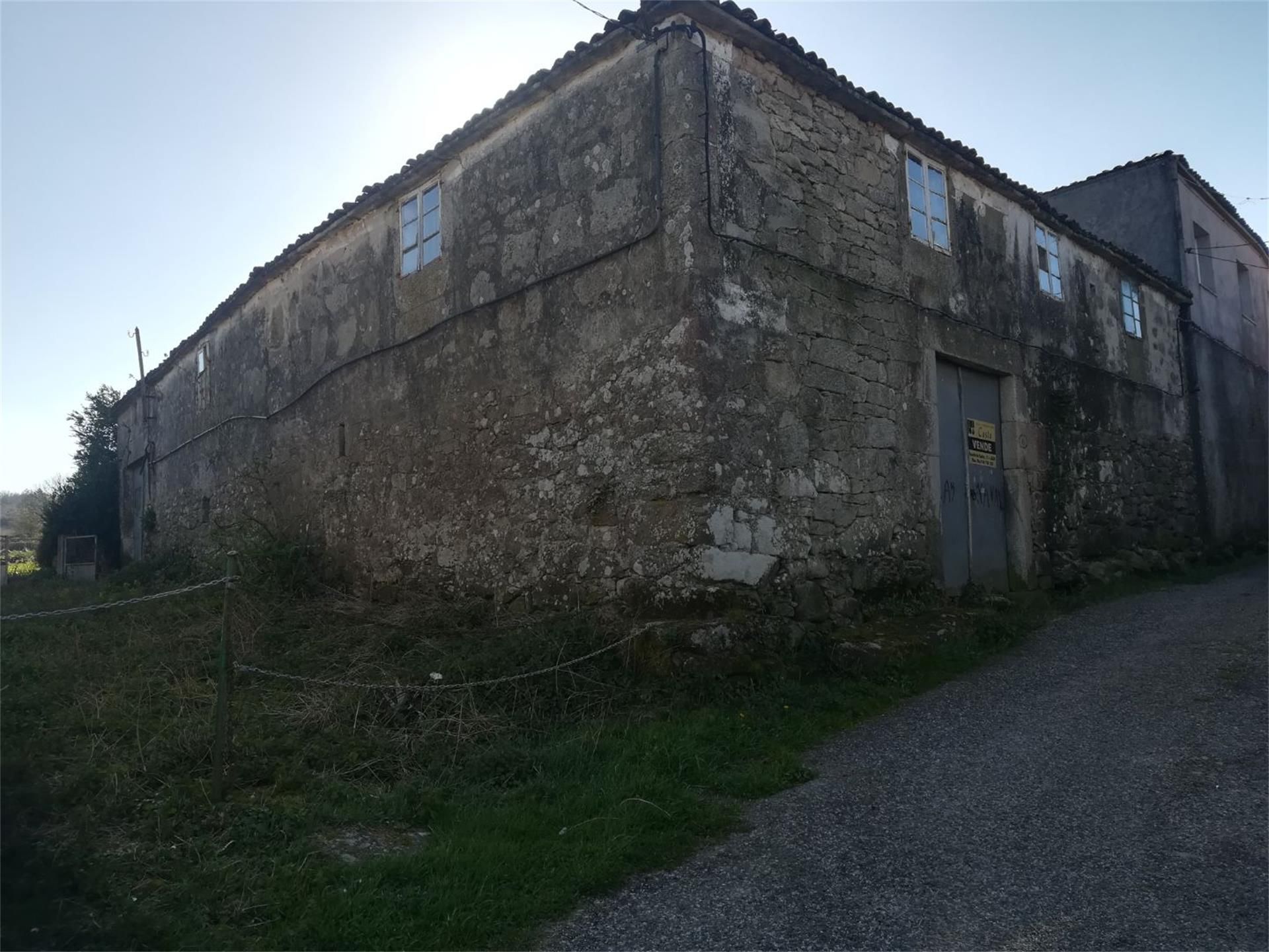 Vista exterior de Finca rústica en venda en Rodeiro